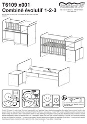 Ateliers T4 T6109 x001 Assembly Instructions Manual