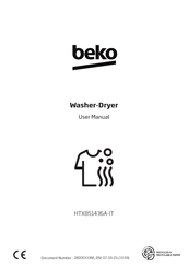 Beko HTX851436A-IT User Manual