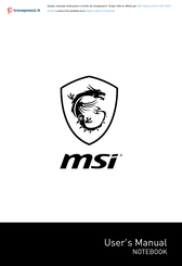 MSI Gaming GS75 9SE-493IT Stealth User Manual