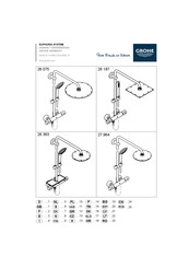 Grohe 26 187 Manual