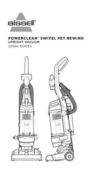 Bissell POWERCLEAN 2256K Series Instruction Manual