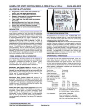Atkinson Electronics GSCM-MINI-50 Manual