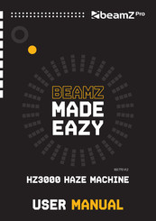Beamz Pro HZ3000 User Manual