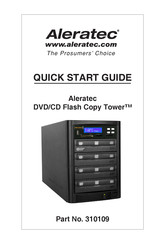 Aleratec 310109 Quick Start Manual