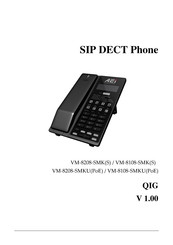 AEI VM-8208-SMKS Instruction Manual