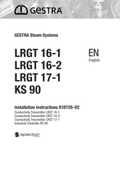GESTRA spector compact KS 90 Installation Instructions Manual