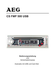 AEG CS FMP 500 USB Owner's Manual