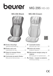 Beurer MG 295 HD-3D Instructions For Use Manual