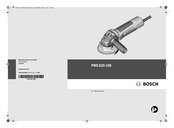Bosch PWS 620-100 Original Instructions Manual
