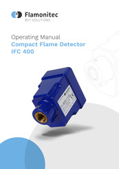 BST Flamonitec IFC 400 Operating Manual