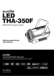 EuroLite LED THA-350F User Manual