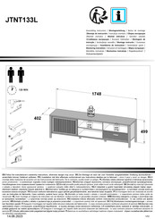 Forte JTNT133L Assembling Instruction