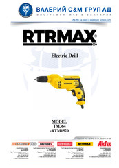 RTRMAX TM364-RTM1520 Manual