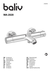 Baliv WA-2520 Manual