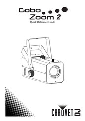 Chauvet DJ GOBO ZOO 2 Quick Reference Manual