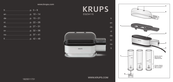 Krups EG234115 Manual