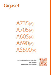 Gigaset A705A Manual