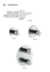 newform DELUXE PRESTIGE 69853E Instructions Manual