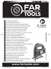 STAR TOOLS One JS 380B Manual