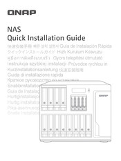 QNAP QuTS hero Turbo Station TS-1655-8G Quick Installation Manual