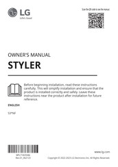 LG S3GNF Owner's Manual
