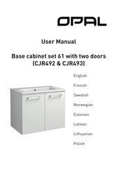 Opal CJR493 User Manual