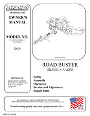 Swisher L115260001 Owner's Manual
