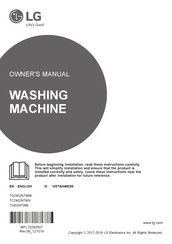 LG TG2402NTWW Owner's Manual