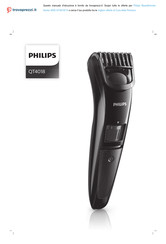 Philips QT4018/15 Manual