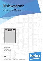Beko DFN15210B Instruction Manual