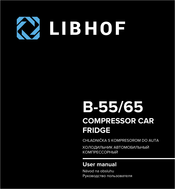 LIBHOF B-65 User Manual