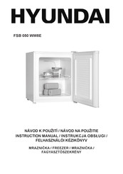 Hyundai FSB 050 WW8E Instruction Manual