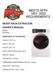 Ready Rack EW22 Owner's Manual