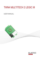 Elatec MULTITECH 2 LEGIC M User Manual
