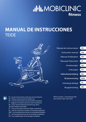 Mobiclinic TEIDE Manual