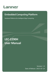 Lanner LEC-2290H User Manual