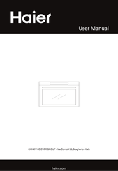 Haier HWO38MG2IHXBD User Manual