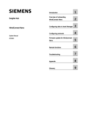 Siemens MindConnect IoT2040 System Manual