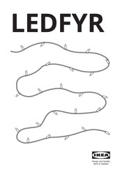 IKEA LEDFYR Manual
