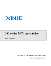 Xinje DS2 Series Manual