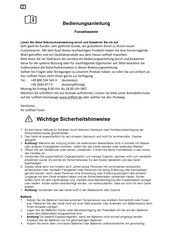 Leifheit 80029 Manual