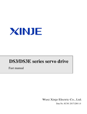 Xinje DS3 Series Manual