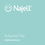 Najell Babynest Tulip User Manual