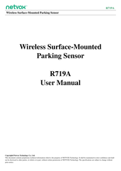 Netvox R719A User Manual