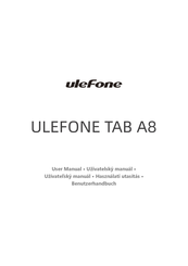 Ulefone TAB A8 User Manual