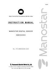 Manostar EMD8A066 Instruction Manual