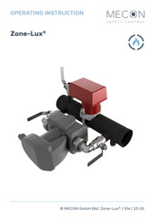 Mecon Zone-Lux Operating	 Instruction