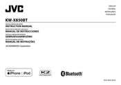 JVC KW-X850BT Instruction Manual