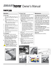 Thetford SmartTote Owner's Manual
