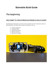 Circuitmess Batmobile Build Manual